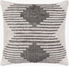 Lewis Lumbar Pillow Down, Decorative Pillow by Surya, 14" length x 22" width thumbnail