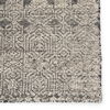 Abelle Hand-Knotted Tribal Gray/ Black Area Rug thumbnail 3