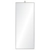 Filbert Wall Mirror, by Renwil, 60" height x 1" depth thumbnail