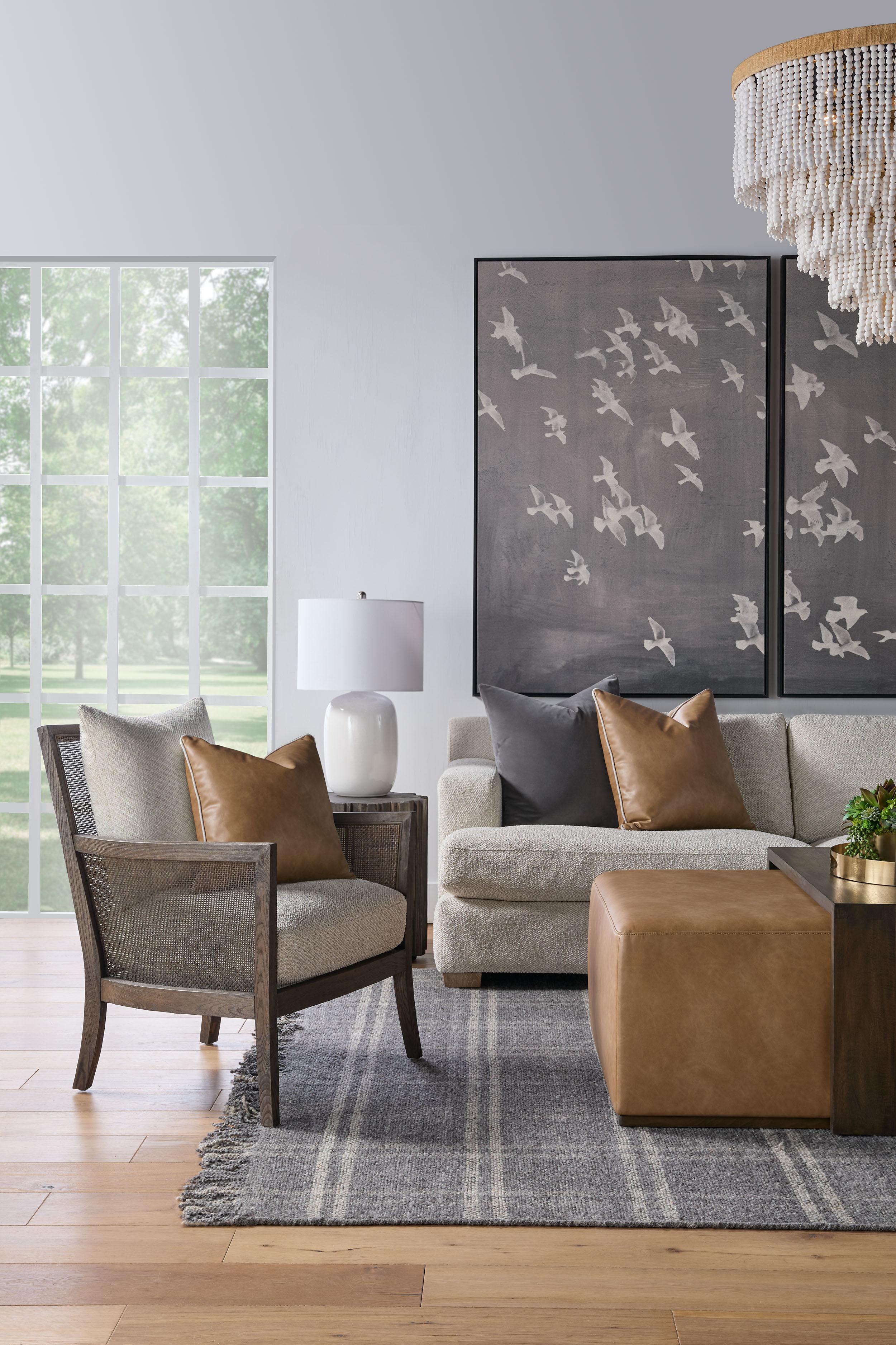 Caris Club Chair, Accent Chair by Essentials for Living, 27" width x 34" height x 30" depth View 10