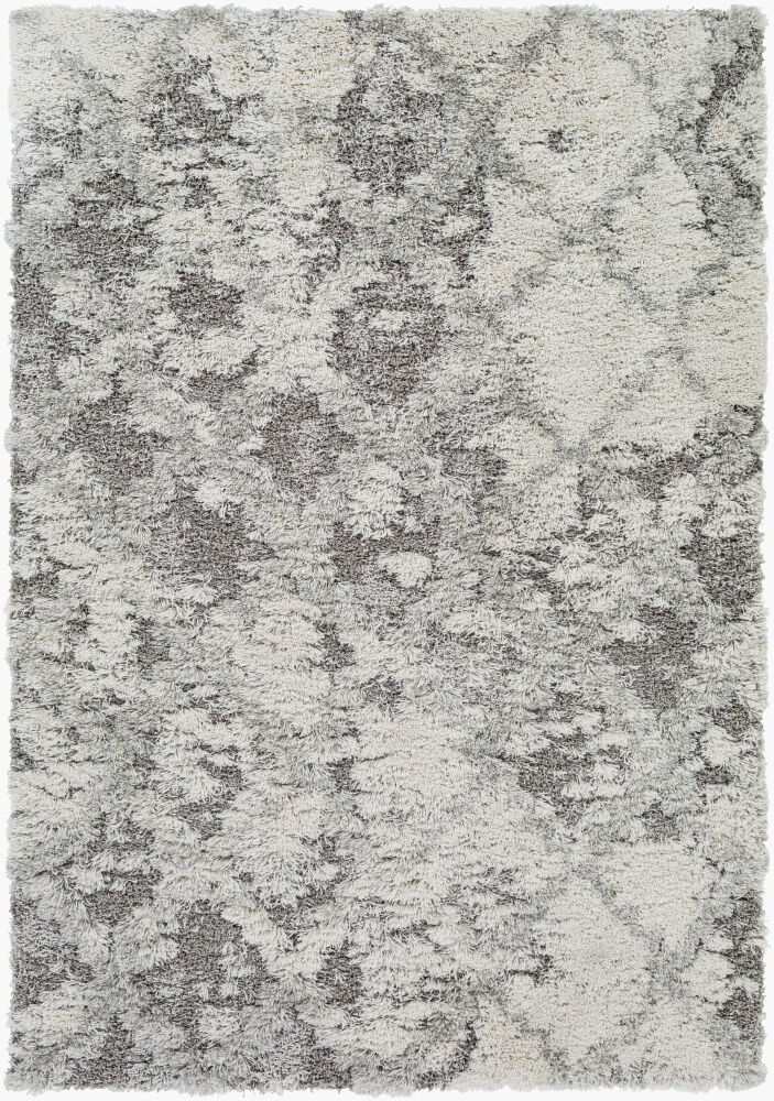 Alta Shag Machine Woven Rug, by Surya, 6'11.86" length x 5'2.99" width