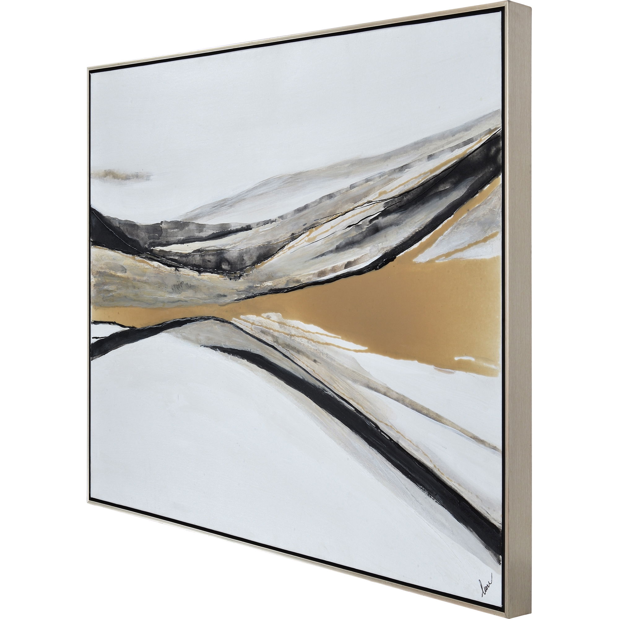 Webber  Canvas Art, Painting by Renwil, 48" height x 2.2" depth View 2