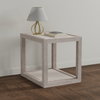 Camden Side Table, by Sarreid, 2'4" length x 1'10" width x 2' height thumbnail 13