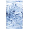 Misty Mountain Blue Wall Mural, Wallpaper by York Wall, 11'2.4" length x 2'1.25" width x 0.02" depth thumbnail