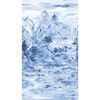 Misty Mountain Blue Wall Mural thumbnail 0