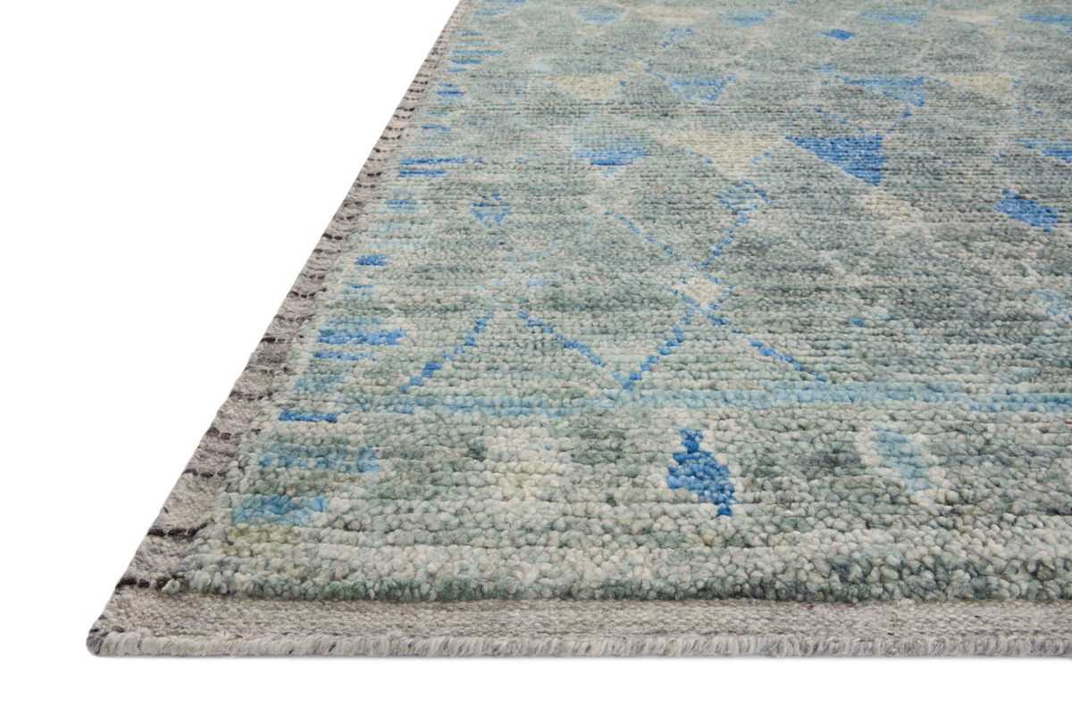 Loloi Anissa Rug, 1'6" length x 1'6" width View 2