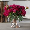 Prima Peony Bouquet, Artificial Plants & Flower by Uttermost, 12.5" width x 12" height x 12.5" depth thumbnail 7