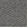 Rectangle Easton Solid Color Hand Loomed Wool Area Rug in Gray thumbnail 6