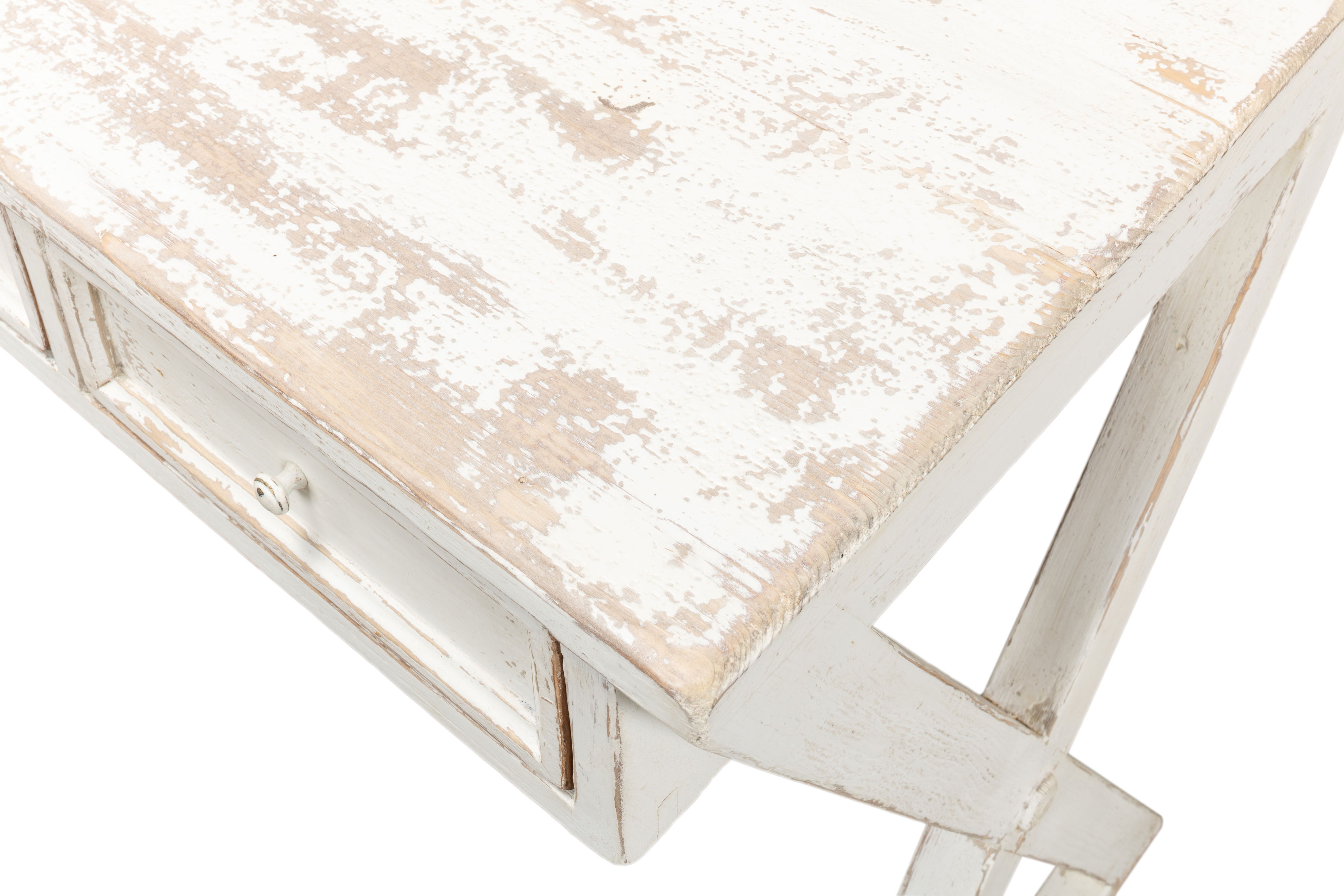 Kitchen Desk, by Sarreid, 51" length x 22" width x 32" height View 13