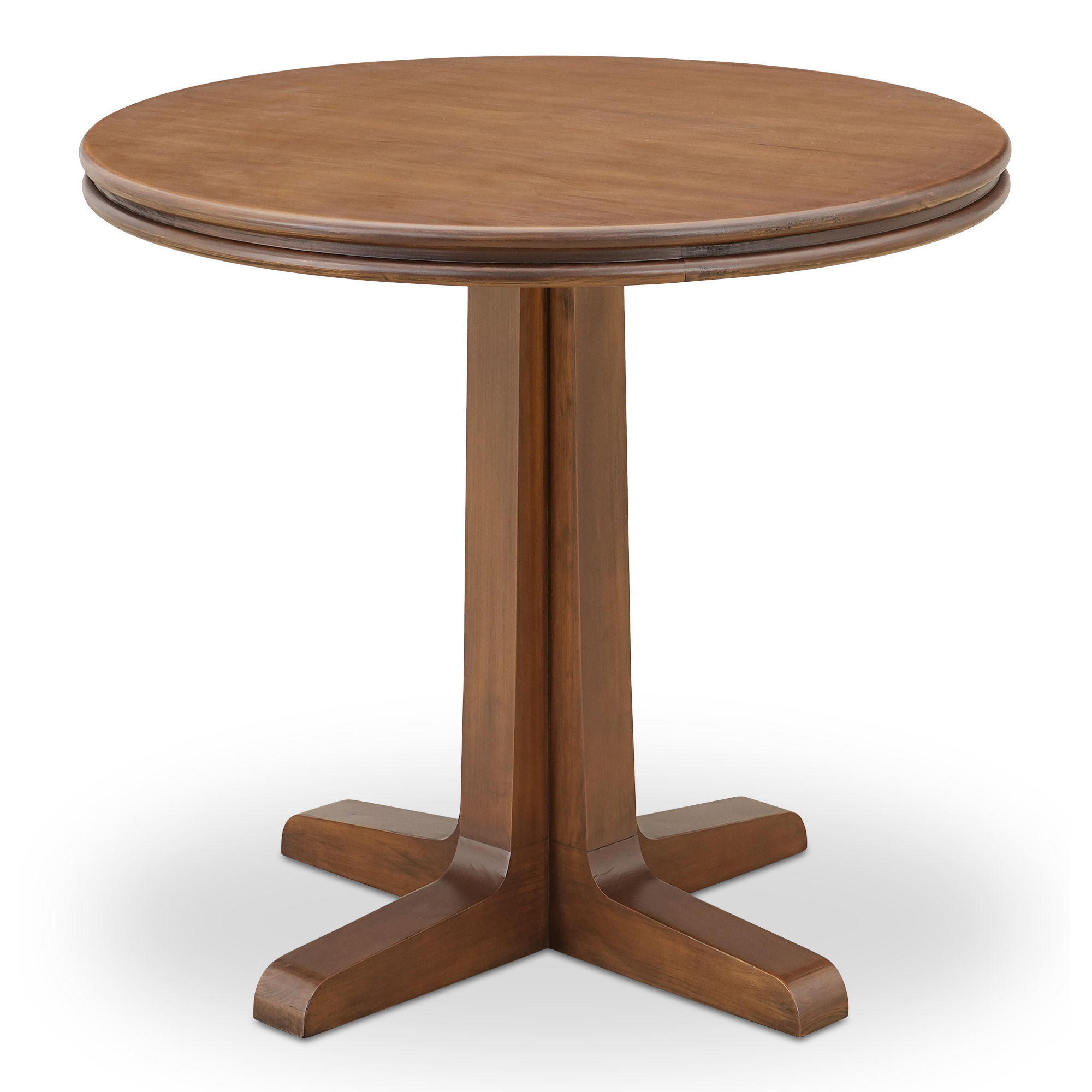 Charles Cafe Table Brown, Coffee Table by Moe's Home, 32" width x 30" height x 32" depth View 1