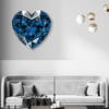 Deep Blue Heart II (No Embellishment), by Oliver Gal,  20 thumbnail 2