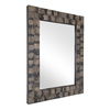 Burke Wooden Mirror, by Uttermost, 35.5" width x 47.5" height x 2" depth thumbnail 5