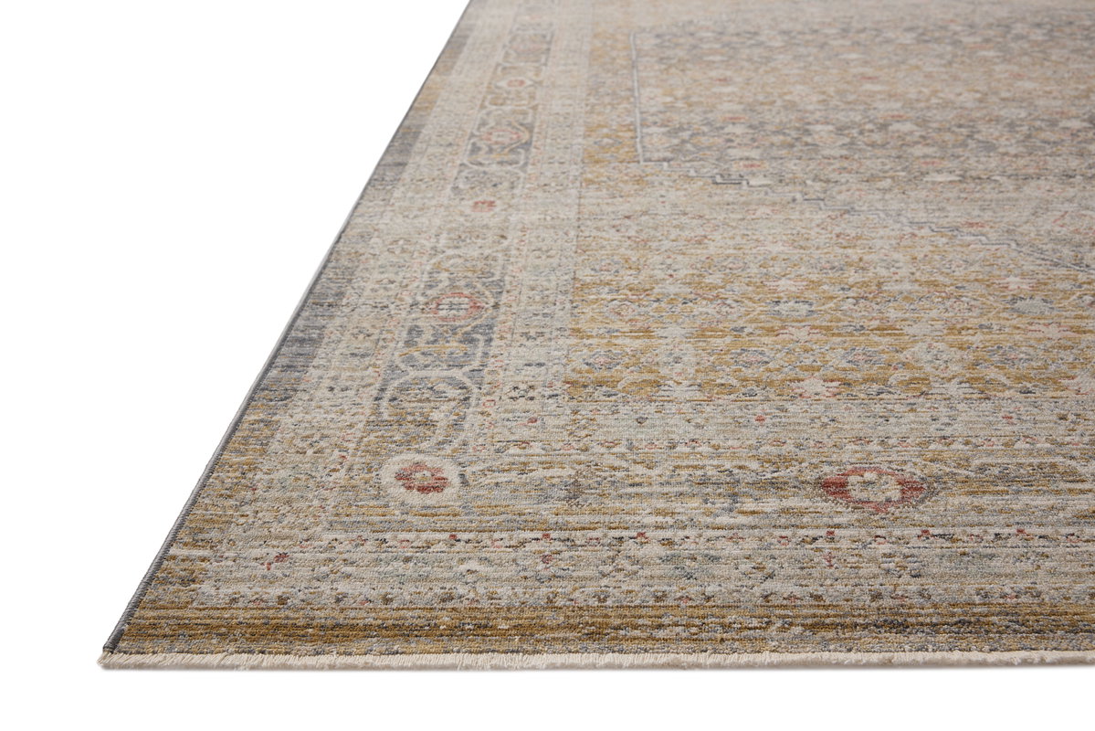 Chris Loves Julia x Loloi Ida Rug, 5'3" length x 7'6" width View 3