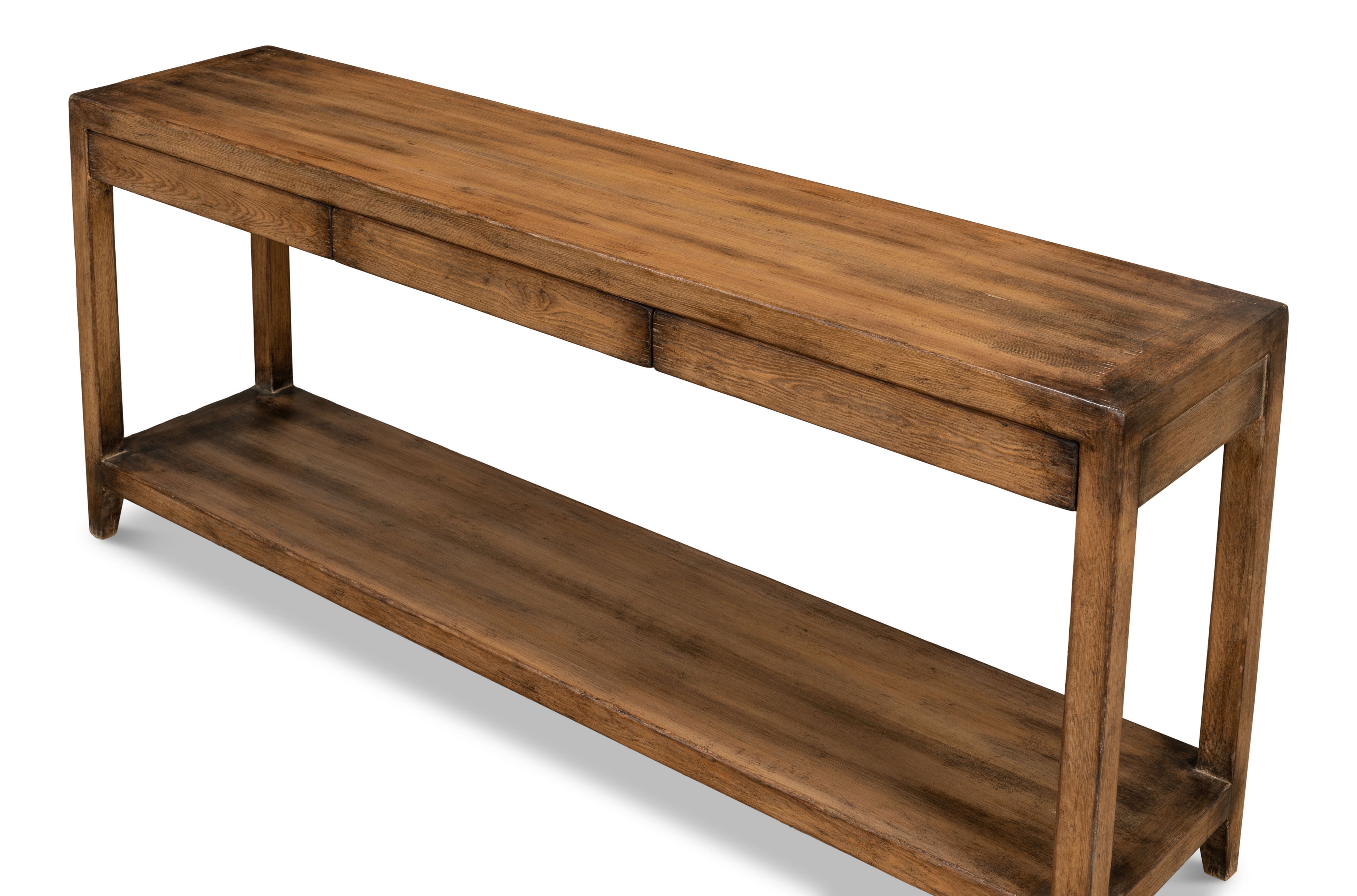 Anton Console, Console Table by Sarreid, 72" length x 16" width x 30" height View 10