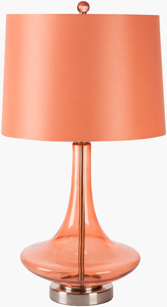 Zoey Accent Table Lamp, by Surya, 14" width x 26" height