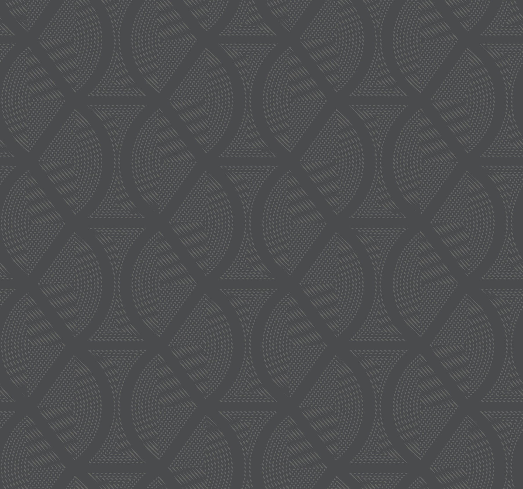Opposites Attract Dark Grey Wallpaper large image 