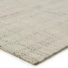 Marietta Handmade Striped Cream/ Black Area Rug (8'X10') thumbnail 2