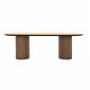 Dabney Double Base Dining Table thumbnail 1