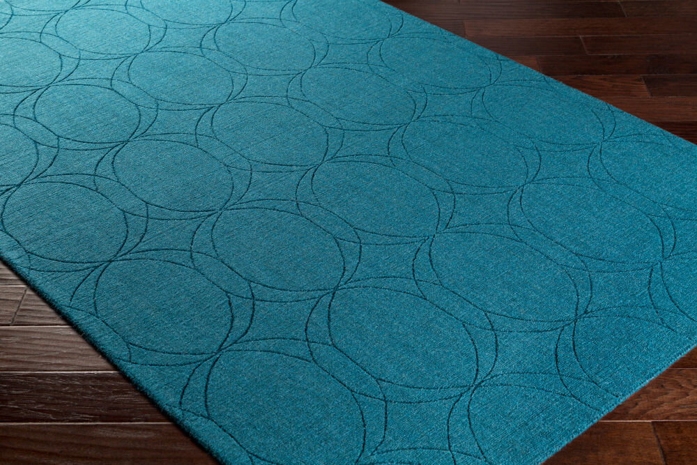 Ashlee Handmade Rug, by Surya, 1'6" length x 1'6" width