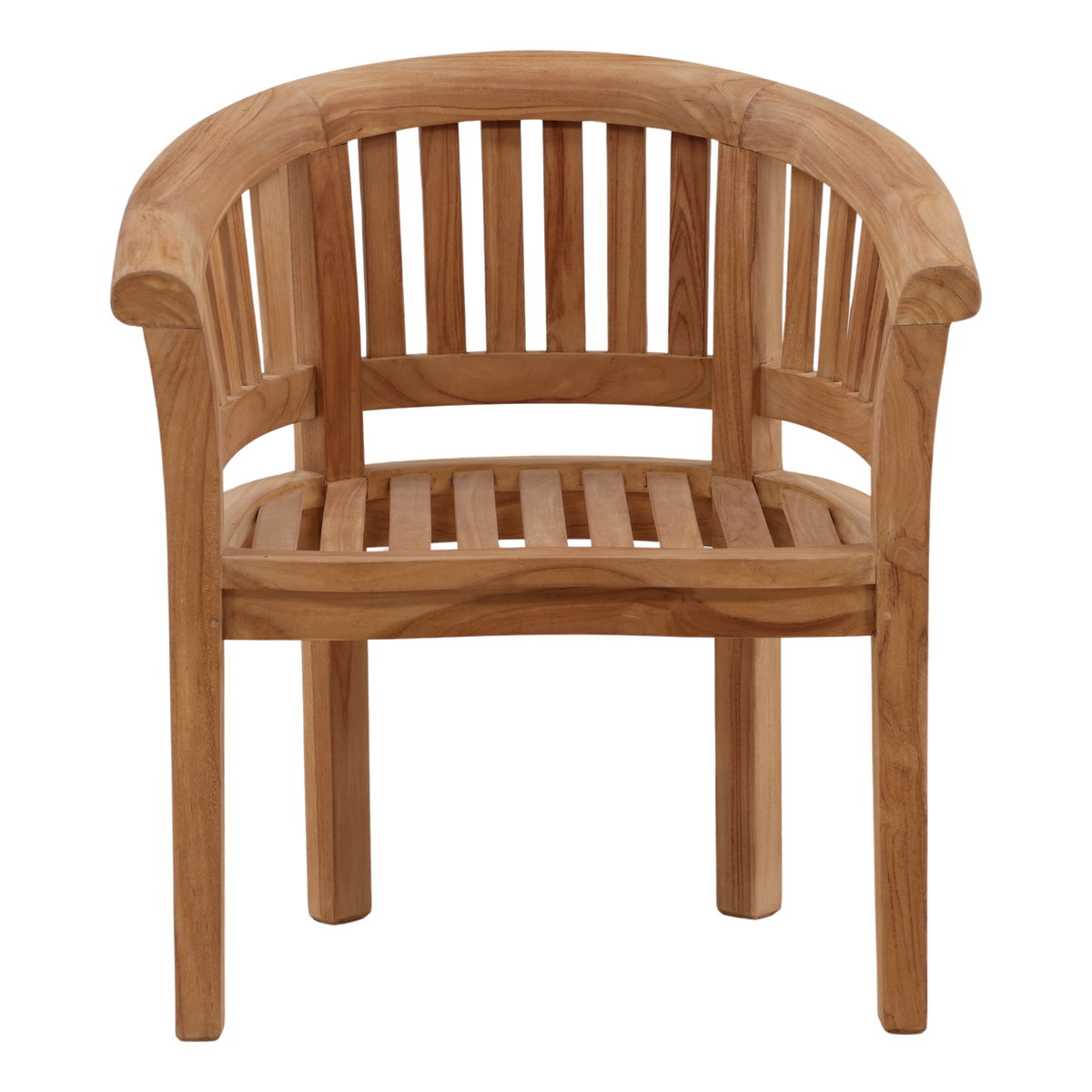 Maple Outdoor Occasional Chair Natural, Accent Chair by Dovetail, 31" width x 33.5" height x 23" depth View 2