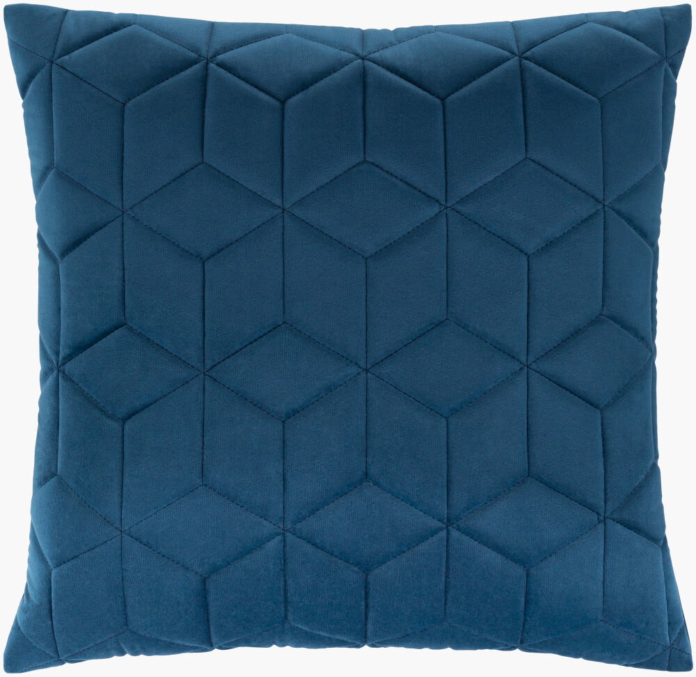 Calista Accent Pillow Down, Decorative Pillow by Surya, 20" length x 20" width