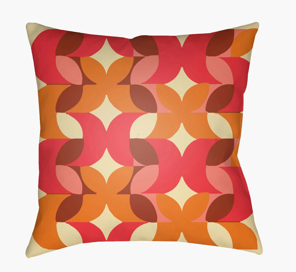 Moderne Accent Pillow, Decorative Pillow by Surya, 20" length x 20" width