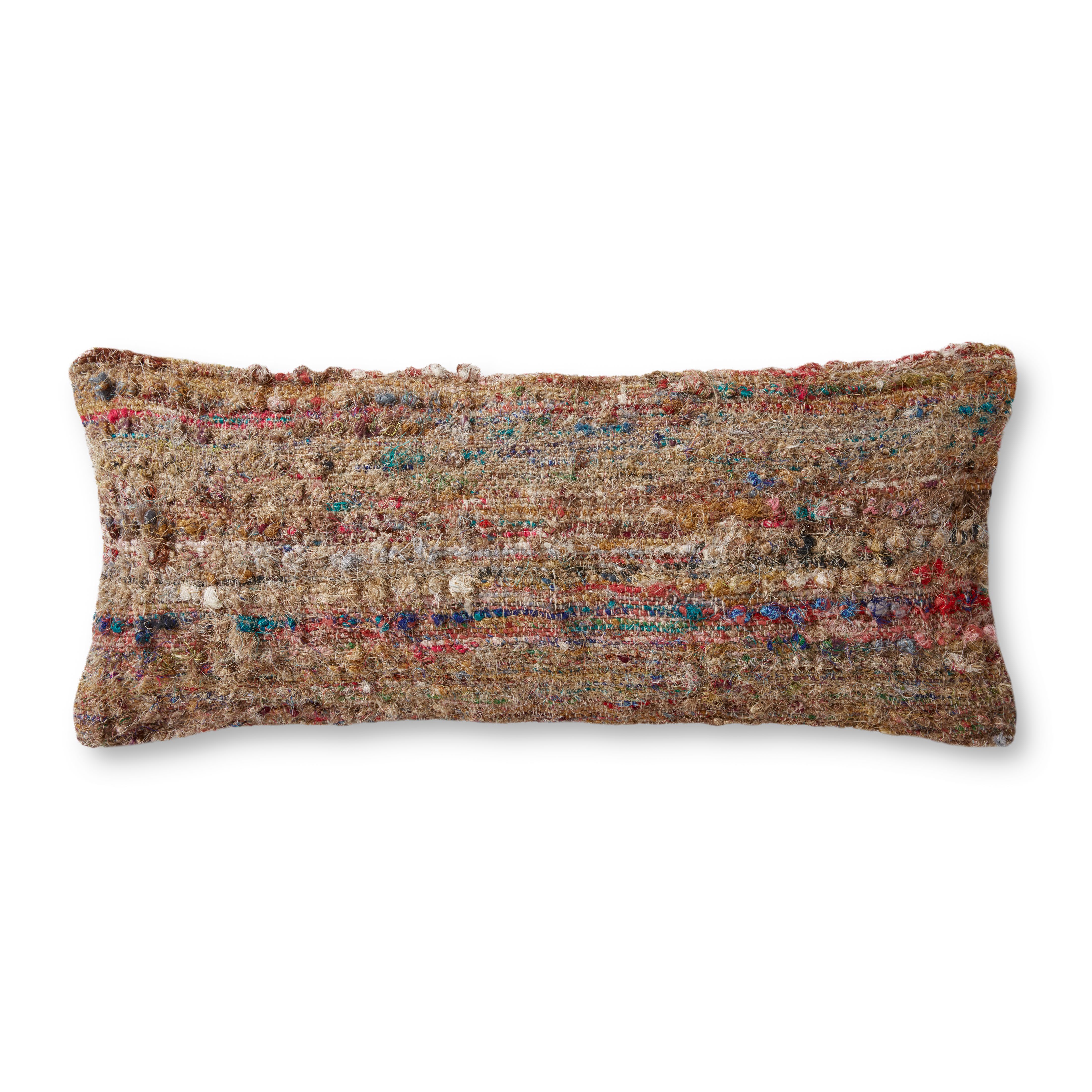 Loloi Pillows Pillow, Decorative Pillow, 13" length x 35" width