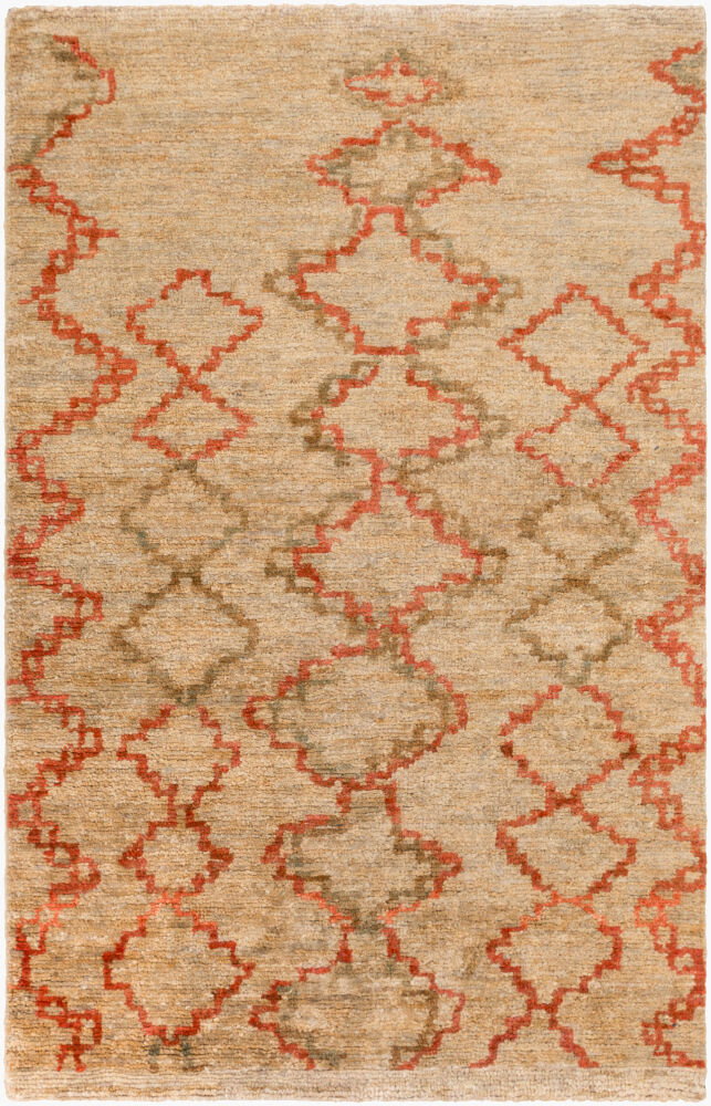 Medina Handmade Rug, by Surya, 3' length x 2' width