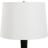 Brielle Polished Black Table Lamp thumbnail 5