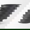 Juno 8.5H Large Black Iron Vase thumbnail 4