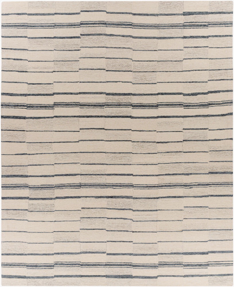 Granada Handmade Rug, by Surya, 1'6" length x 1'6" width