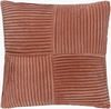 Conrad Accent Pillow, Decorative Pillow by Surya, 18" length x 18" width thumbnail