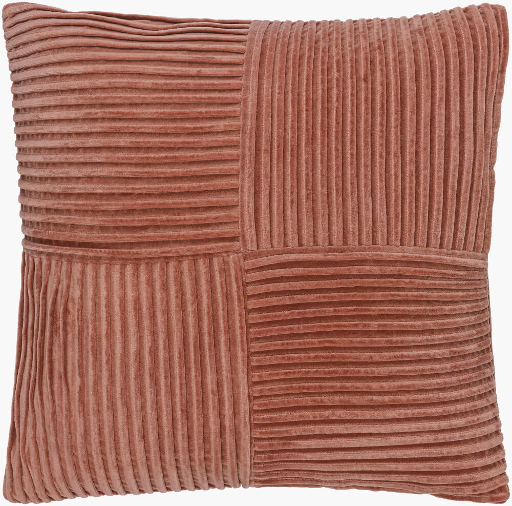 Conrad Accent Pillow, Decorative Pillow by Surya, 20" length x 20" width