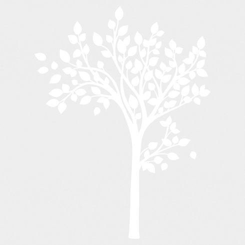 Simple Tree Giant Wall Decals