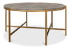Grey Shagreen Coffee Table thumbnail 4