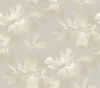 Midnight Blooms Neutral Peel & Stick Wallpaper thumbnail 0