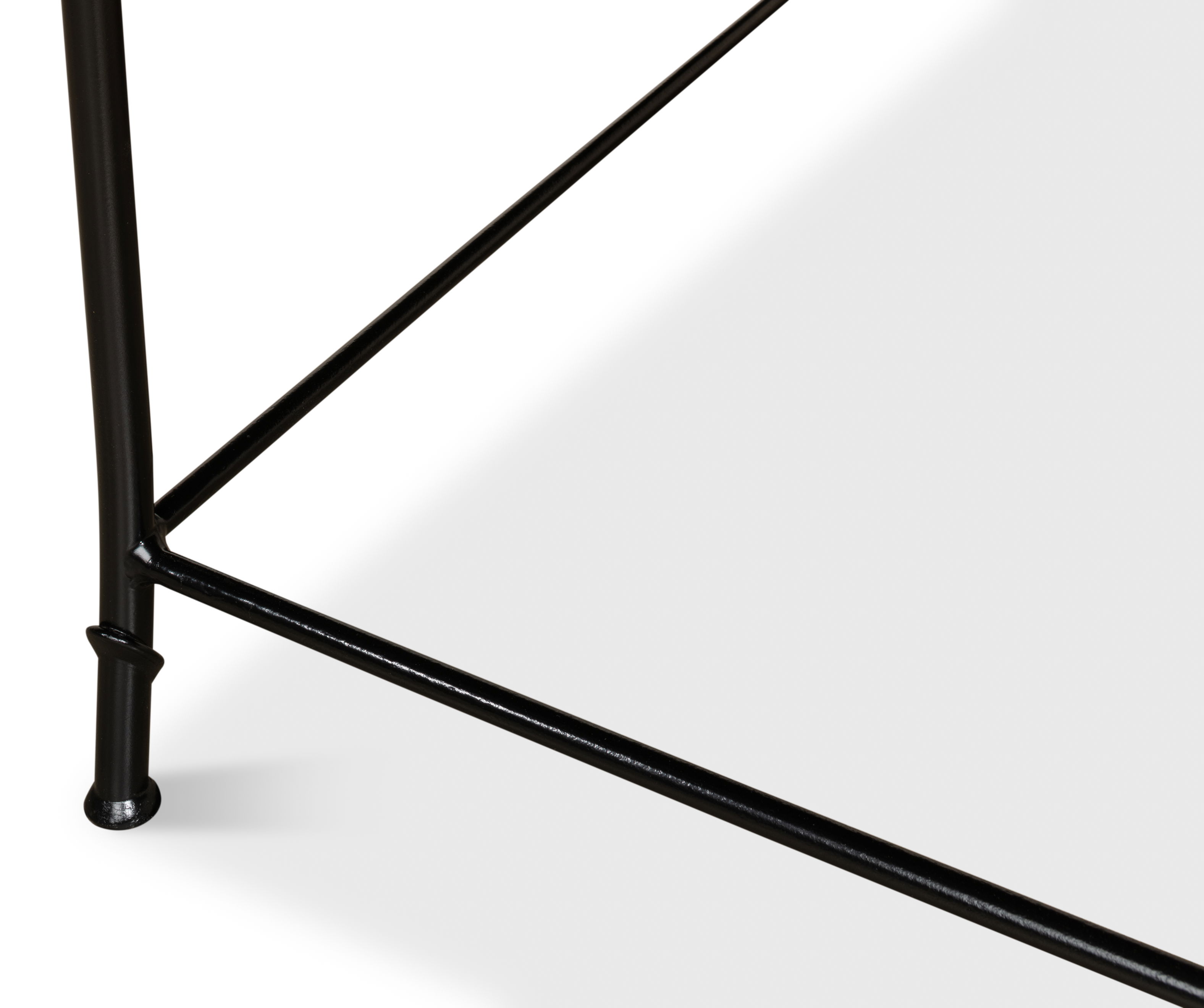 Shagreen Square Coffee Table, Storm Grey large image 