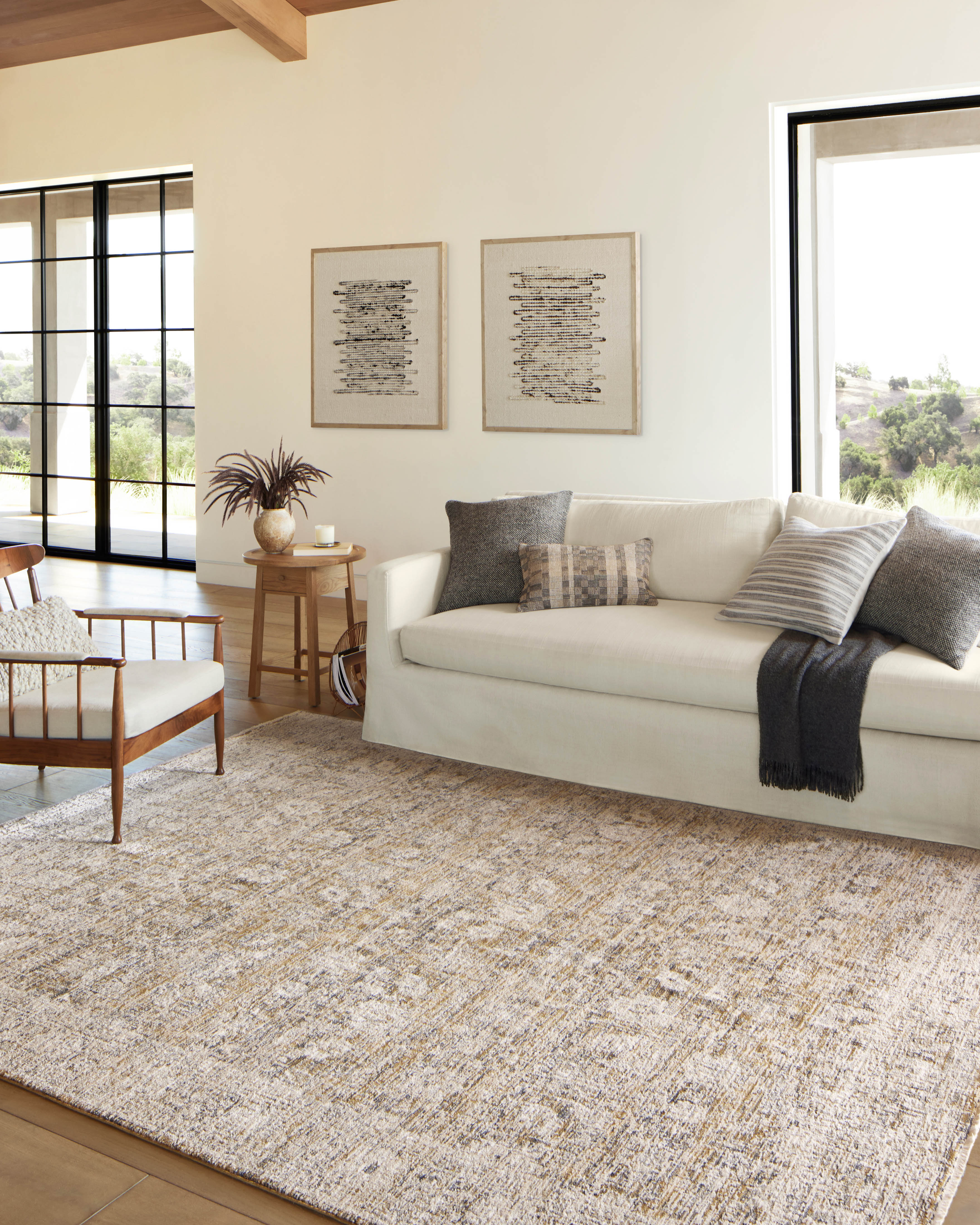Amber Lewis x Loloi Alie Rug large image 