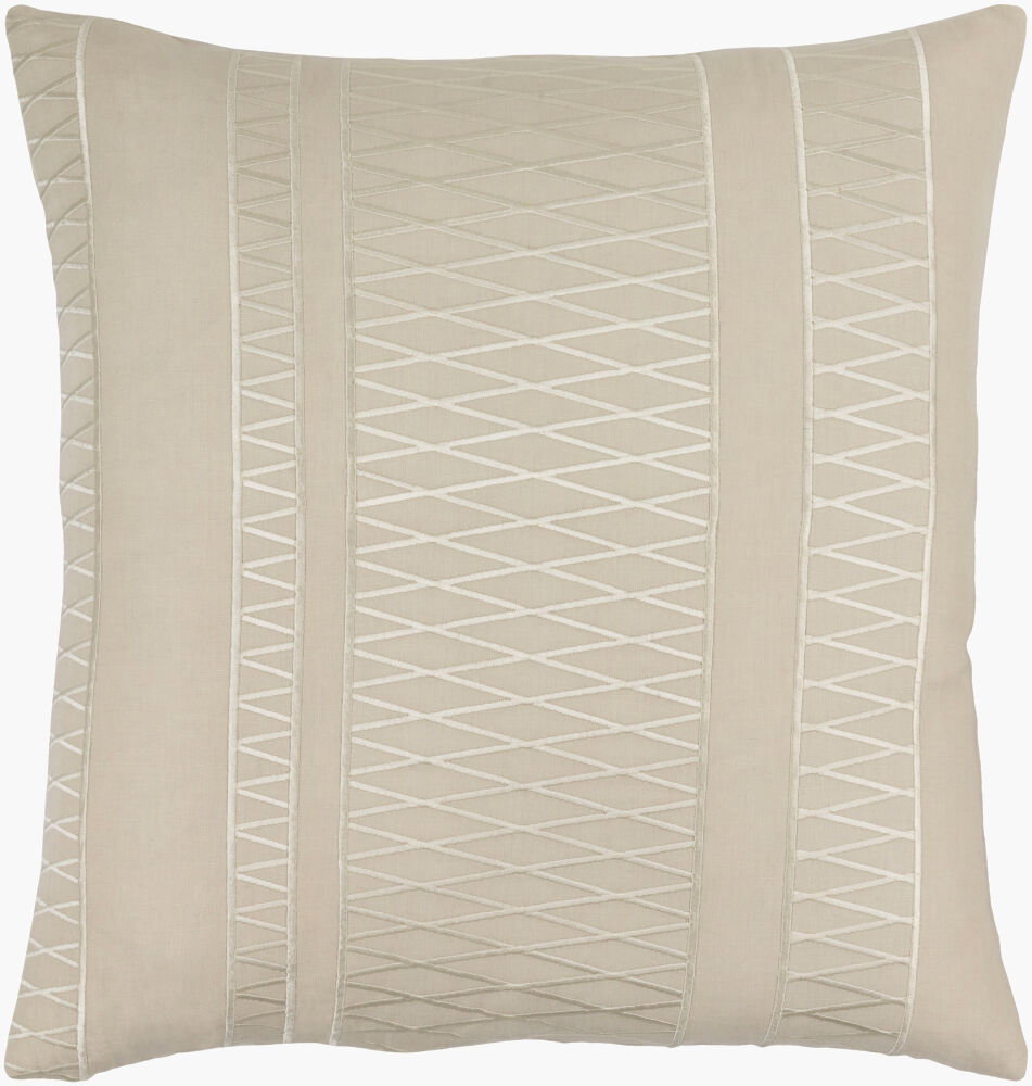 Cora Accent Pillow, Decorative Pillow by Surya, 20" length x 20" width