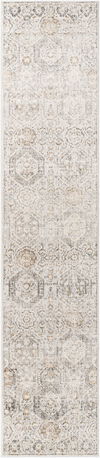 Indigo Machine Woven Rug, by Surya, 11'11.7" length x 2'5.92" width thumbnail