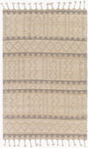 Preston Handmade Rug, by Surya, 1'6" length x 1'6" width thumbnail
