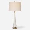 Marille Ivory Stone Table Lamp thumbnail 0