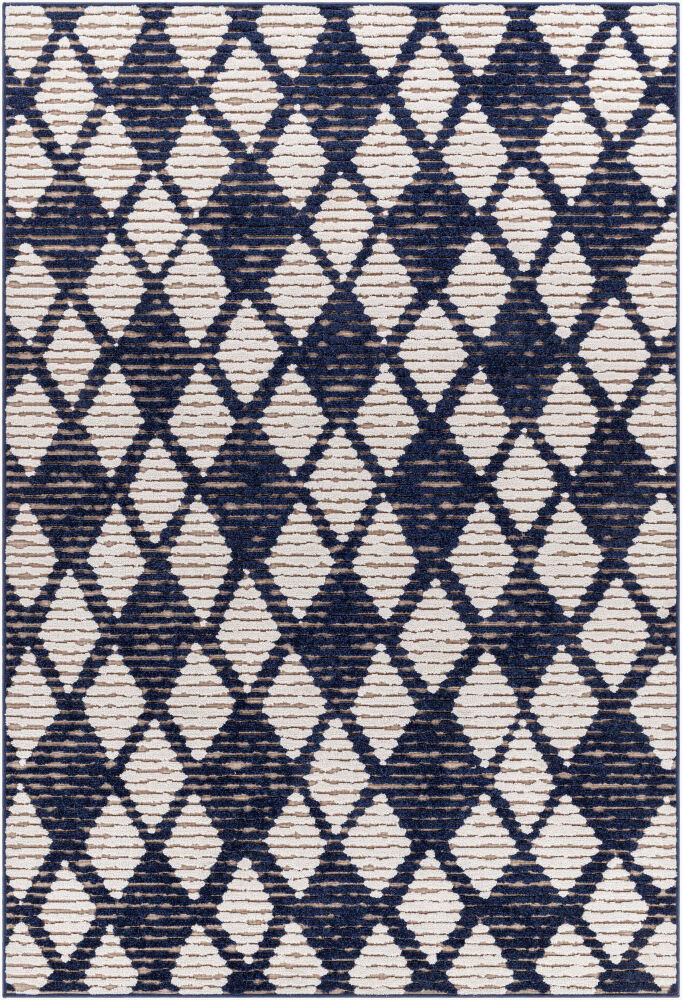 Greenwich Machine Woven Rug, by Surya, 2'11.43" length x 1'10.83" width
