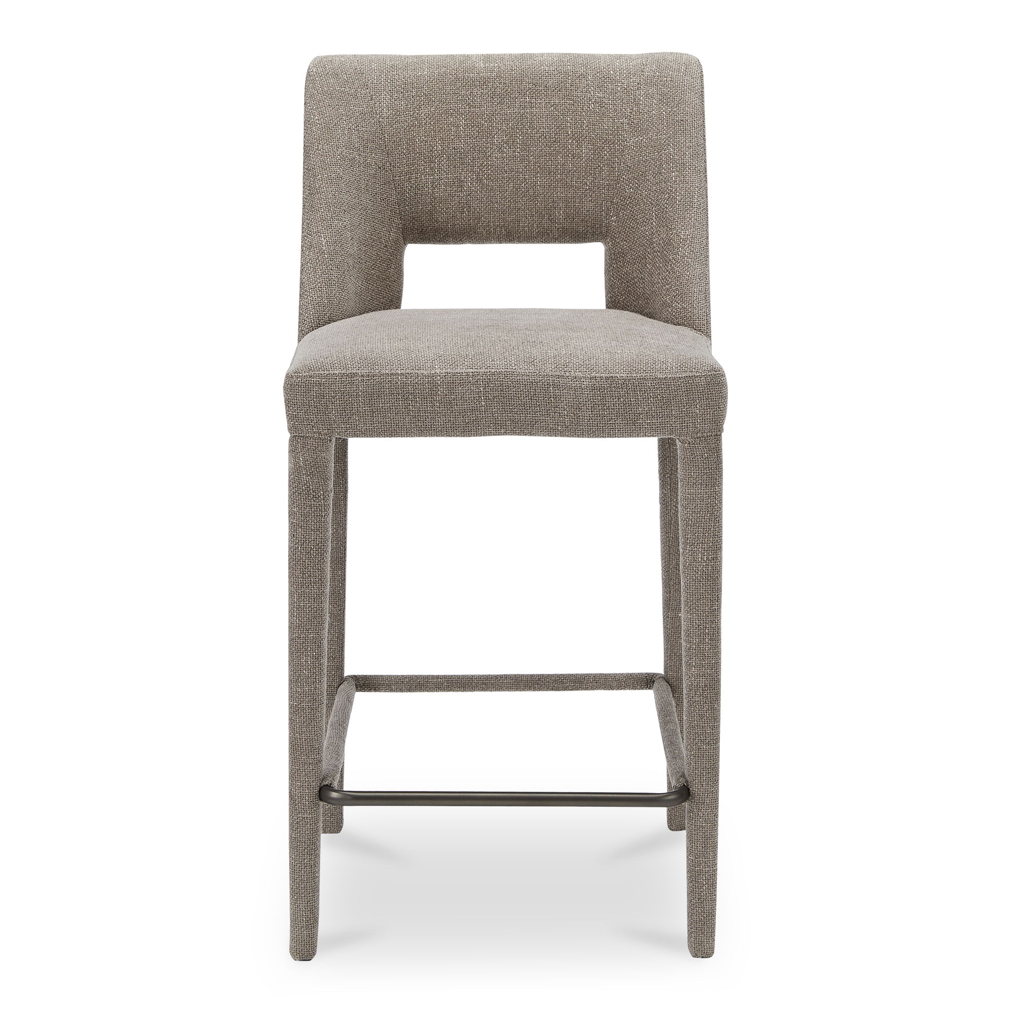 Joyce Counter Stool Light Brown, Counter & Bar Stool by Moe's Home, 18.1" width x 36.8" height x 21.3" depth View 1