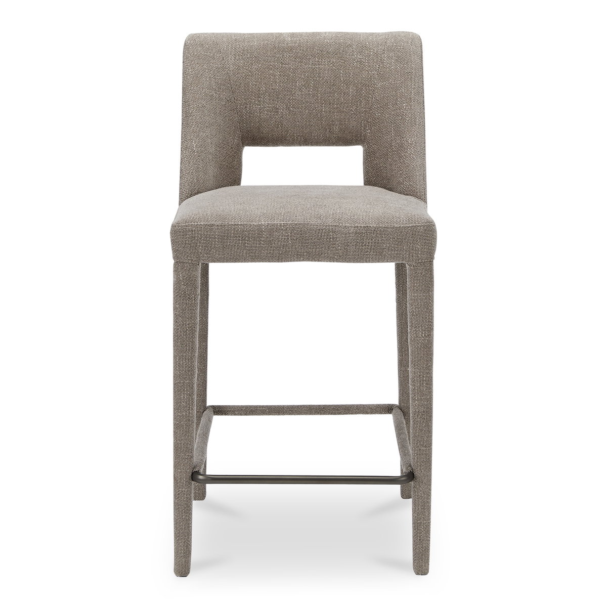Joyce Counter Stool Light Brown, Counter & Bar Stool by Moe's Home, 18.1" width x 36.8" height x 21.3" depth View 1