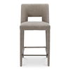 Joyce Counter Stool Light Brown, Counter & Bar Stool by Moe's Home, 18.1" width x 36.8" height x 21.3" depth thumbnail 1