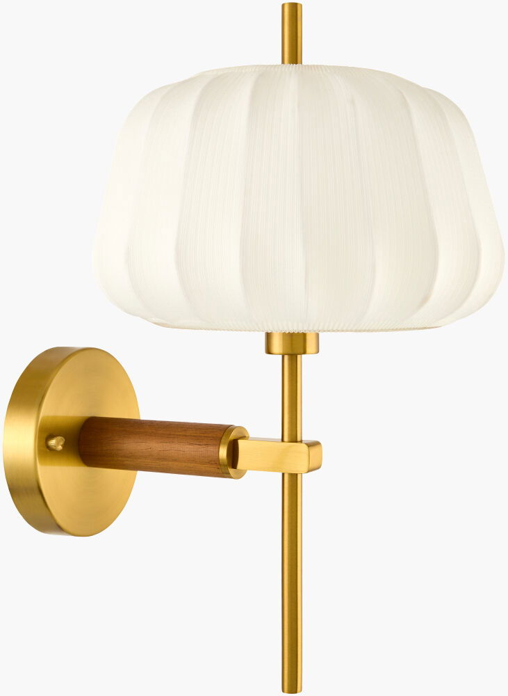 Ceduna Wall Sconce, by Surya, 12" length x 10" width x 15" height