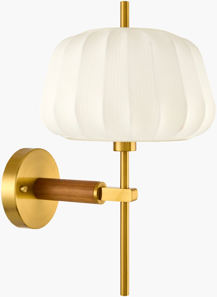 Ceduna Wall Sconce, by Surya, 12" length x 10" width x 15" height