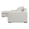 Thomas Left Sectional Ivory thumbnail 2