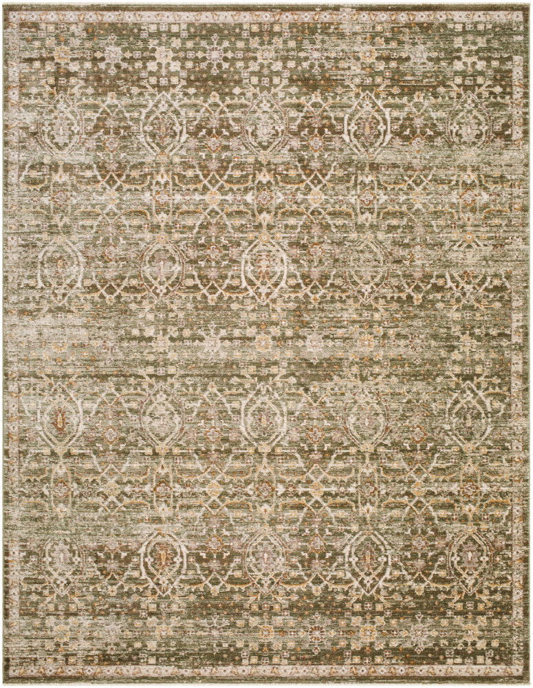 Myrtle Avenue Machine Woven Rug, by Surya, 7'6.55" length x 5'2.99" width